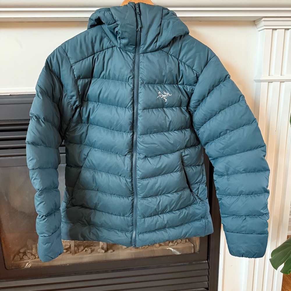 Arc'teryx Women’s Thorium AR Hoody Insulated Down Puffer Jacket RARE labyrinth L
